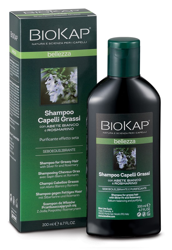BIOKAP SHAMPOO CAPELLI GRASSI - farmachicca