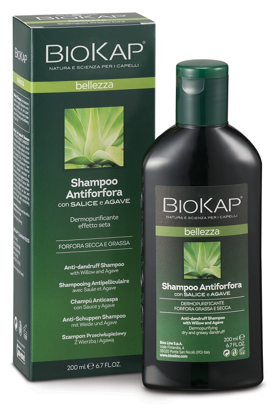 BIOKAP SHAMPOO ANTIFORFORA - farmachicca