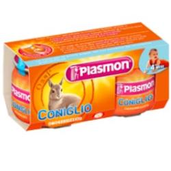 PLASMON OMOGENEIZZATO CONIGLIO 80 G X 2 PEZZI - farmachicca
