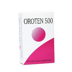 OROTEN 500 60 TAVOLETTE - farmachicca
