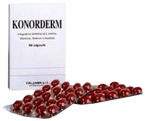 KONORDERM 60 CAPSULE - farmachicca