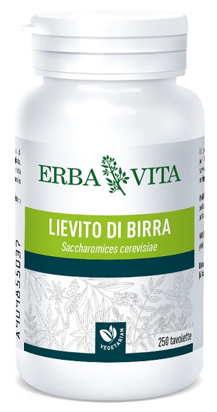 LIEVITO BIRRA 250 TAVOLETTE - farmachicca