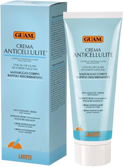 GUAM CREMA ANTICELLULITE 250 ML - farmachicca