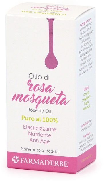 ROSA MOSQUETA OLIO PURO 100% - farmachicca
