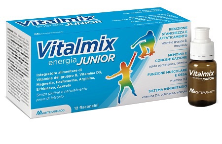 VITALMIX JUNIOR 12 FLACONCINI DA 12 ML - farmachicca
