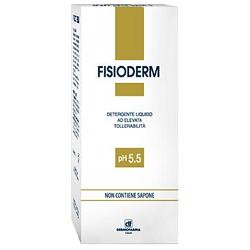 FISIODERM DETERGENTE LIQUIDO 200 ML - farmachicca