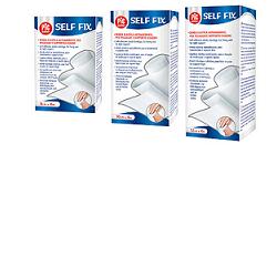BENDA ELASTICA AUTOADESIVA PIC SELF FIX 8X400 CM FUSTELLA - farmachicca