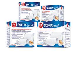 CEROTTO IN ROTOLO PIC SOFFIX STRETCH TESSUTO NON TESSUTO ESTENDIBILE 15X1000 CM 1 PEZZO - farmachicca