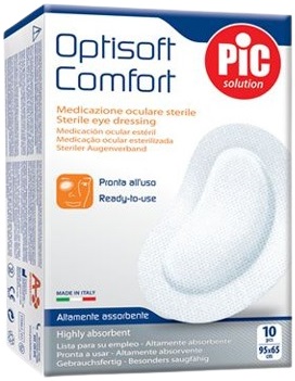 TAMPONE OCULARE ADESIVO 100 PEZZI ARTICOLO 5633 - farmachicca