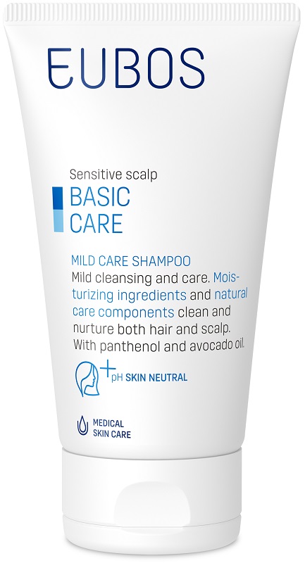 EUBOS SHAMPOO DELICATO 150ML - farmachicca