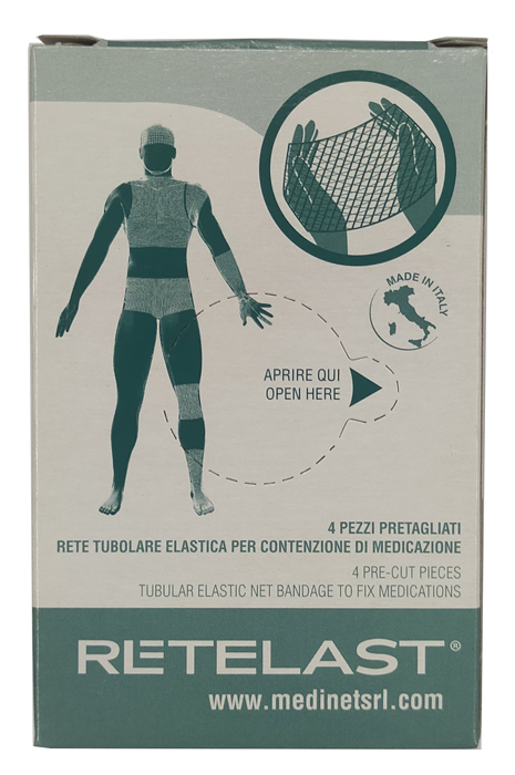 BENDA A RETE RETELAST MANO 4PZ - farmachicca