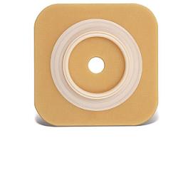 PLACCA CON FLANGIA E BARRIERA IDROCOLLOIDALE TOTALE PROFILO SOTTILE SISTEMA 2S PLACCA ULTRA 45MM 5PZ - farmachicca
