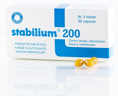 STABILIUM 200 30 CAPSULE - farmachicca
