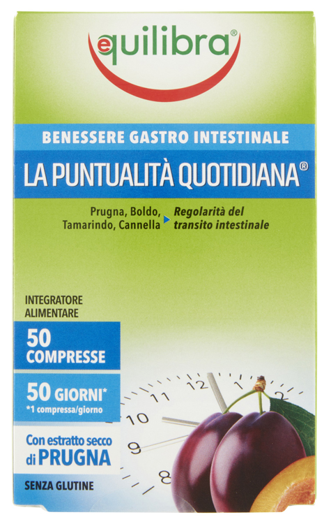 LA PUNTUALITA QUOTIDIANA 50 COMPRESSE - farmachicca