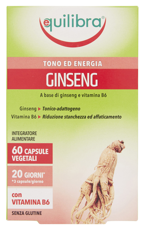 GINSENG 60 PERLE 19,2 G - farmachicca