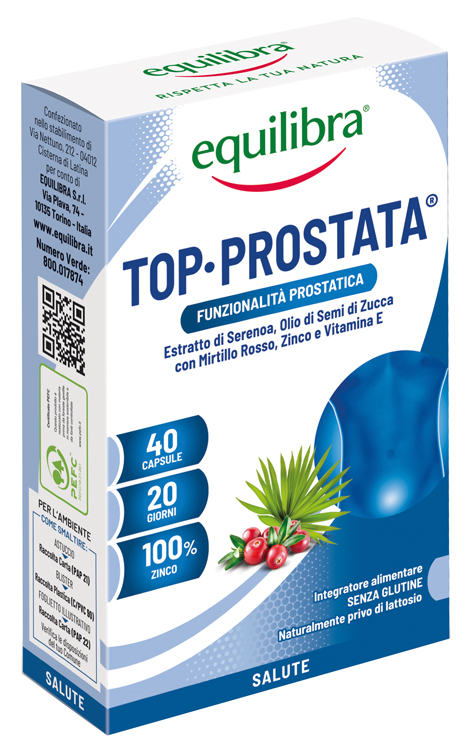 TOP PROSTATA 40 PERLE GELATINOSE - farmachicca