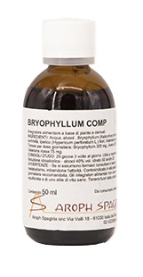 BRYOPHYLLUM COMP SOLUZIONE IDROALCOLICA 50 ML - farmachicca
