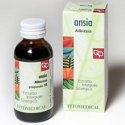 ALBIZZIA ESTRATTO INTEGRALE SINERGICO PREPARATO 18 60 ML - farmachicca