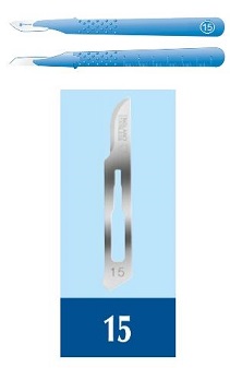 BISTURI PIC MONOUSO STERILE MISURA 15 1 PEZZO - farmachicca