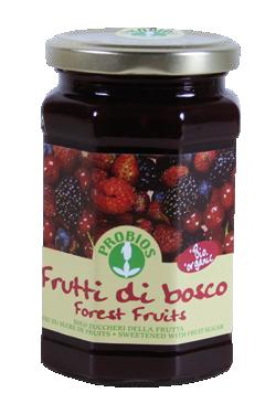 DALLA FRUTTA COMPOSTA DI FRUTTI DI BOSCO 330 G - farmachicca