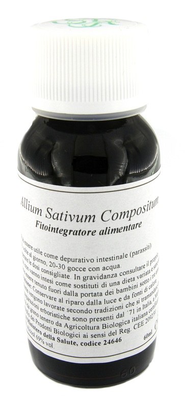 LVS 32N ALLIUM SATIVUM COMPOSITUM - farmachicca
