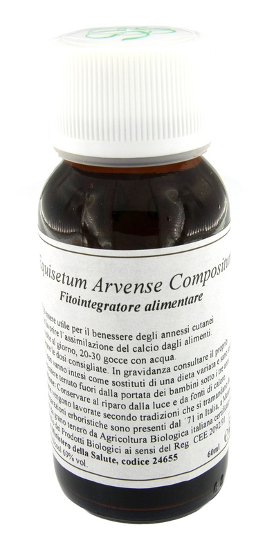 LVS 41N EQUISETUM ARVENSE COMPOSITUM - farmachicca
