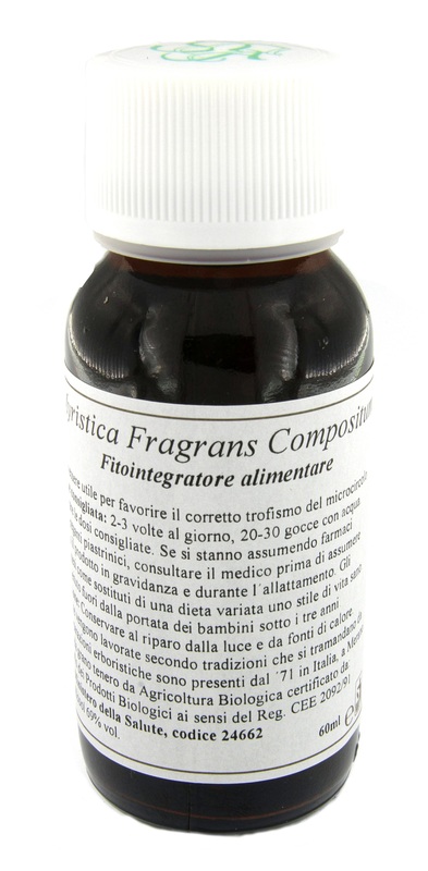 LVS 54N MYRISTICA FRAGRANS COMPOSITUM - farmachicca