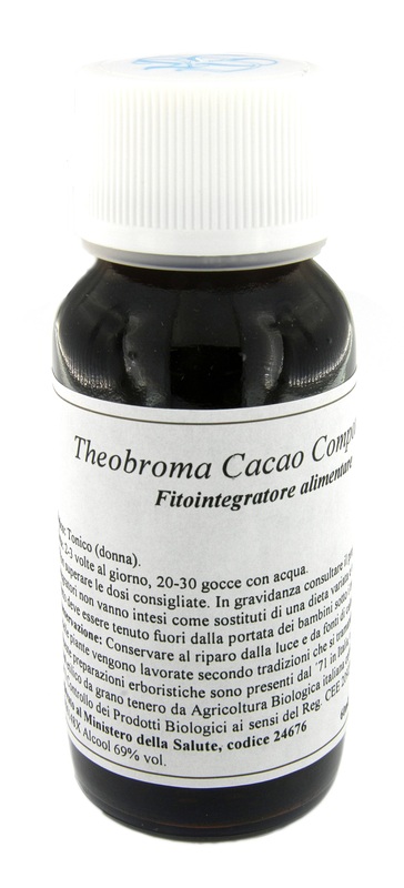 LVS 72C THEOBROMA CACAO COMPOSITUM - farmachicca