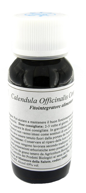 LVS 83C CALENDULA OFFICINALIS COMPOSITUM - farmachicca