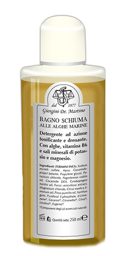 ALGHE MARINE BAGNOSCHIUMA 250 ML - farmachicca