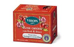 VIROPA ROSA CANINA BIO 15 BUSTINE - farmachicca