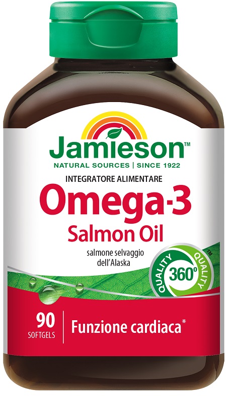 OMEGA 3 SALMON OIL 90 PERLE - farmachicca
