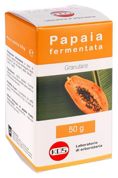 PAPAIA FERMENTATA GRANULARE 50 G - farmachicca