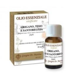 ORIGANO TIMO SANTOREGGIA 10ML - farmachicca