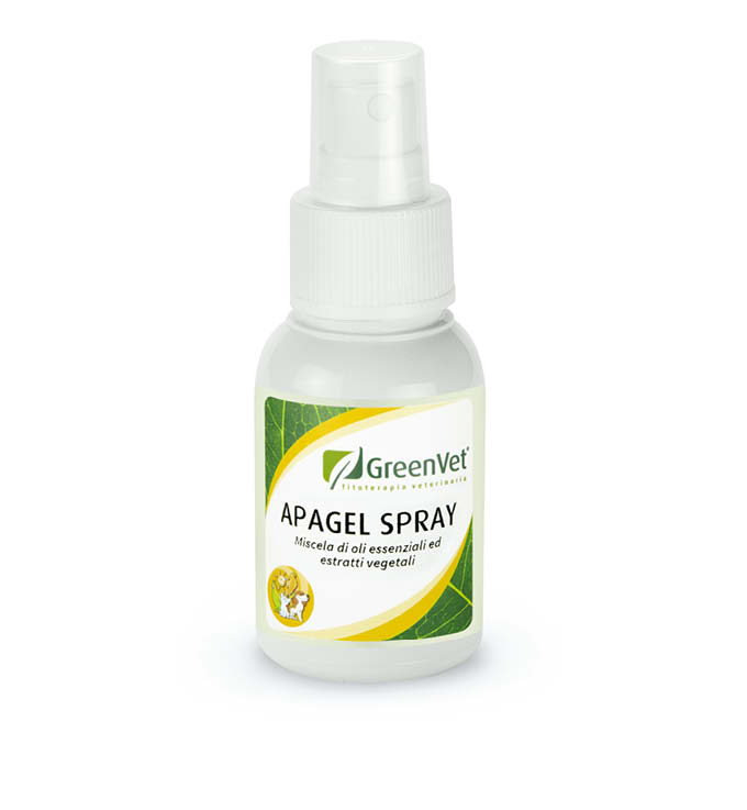 GREENVET APAGEL SPRAY 50 ML - farmachicca
