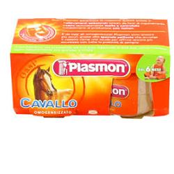 PLASMON OMOGENEIZZATO CAVALLO 80 G X 2 PEZZI - farmachicca
