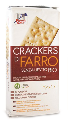 FSC CRACKERS DI FARRO SENZA LIEVITO CON OLIO EXTRAVERGINE DI OLIVA BIO 280 G - farmachicca
