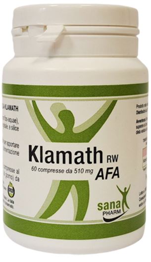 KLAMATH RW SANAPHARM 60CP 30,6 - farmachicca