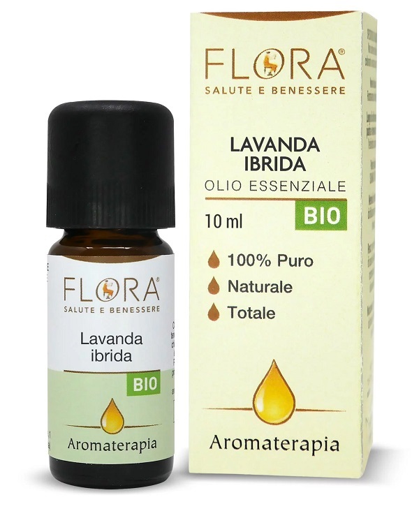 LAVANDA IBRIDA OLIO ESSENZIALE BIO 10 ML - farmachicca