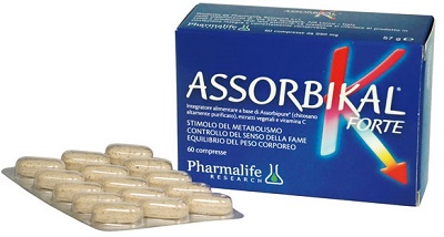 ASSORBIKAL FORTE 60 COMPRESSE - farmachicca