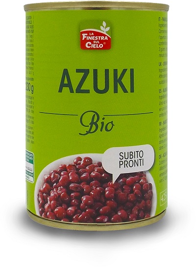 AZUKI PRONTI BIO 400 G - farmachicca