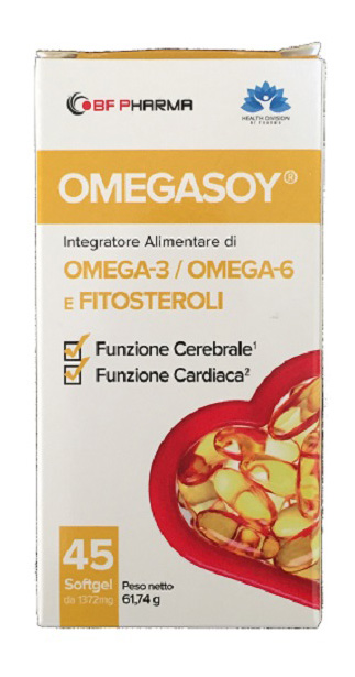 OMEGASOY 45 SOFTGEL - farmachicca