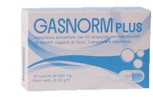 GASNORM PLUS 36 CAPSULE - farmachicca