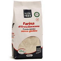 NUTRIFREE FARINA GRANO SARACENO 500 G - farmachicca