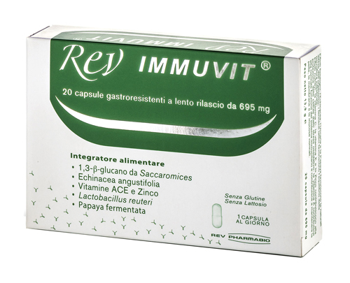 REV IMMUVIT 20 CAPSULE - farmachicca