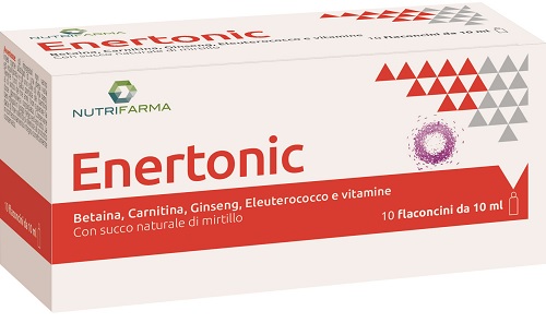 ENERTONIC 10 FLACONCINI 10 ML - farmachicca