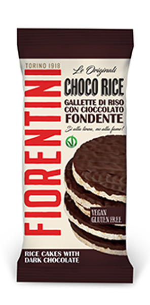 CHOCO RICE GALLETTE DI RISO CON CIOCCOLATO FONDENTE 100 G - farmachicca