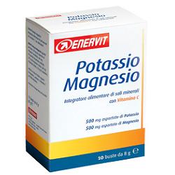 ENERVIT POTASSIO MAGNESIO 10  BUSTINE - farmachicca