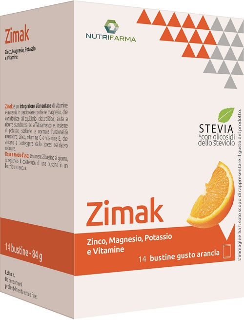 ZIMAK 14 BUSTINE 6 G ARANCIO - farmachicca