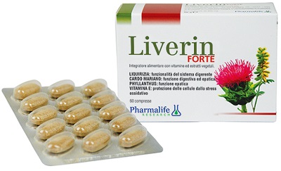 LIVERIN FORTE 60 COMPRESSE - farmachicca